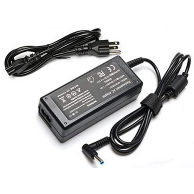 HP Smart AC Power Adapter 45W - 4.5mm  ** Blue Tip**