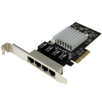 4 Port Gigabit Ethernet PCI Express Network Card