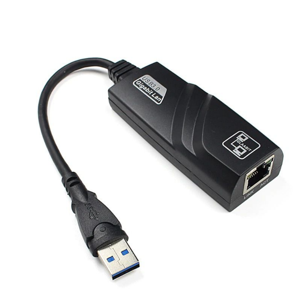 USB 3.0 to Gigabit Ethernet NIC Network Adapter