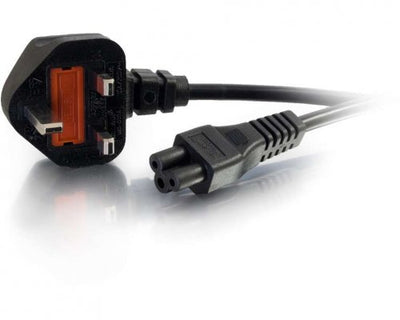 1m UK Laptop Power Cord - TechExpress