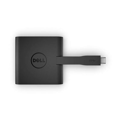 Dell Adapter - USB-C to HDMI/VGA/Ethernet/USB 3.0 DA200 - TechExpress