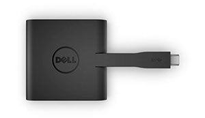 Dell Adapter - USB-C to HDMI/VGA/Ethernet/USB 3.0 DA200 - TechExpress