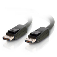 5m DisplayPort Cable with Latches M/M - Black - TechExpress