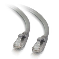 5m Cat5e Booted Unshielded (UTP) Network Patch Cable - Grey - TechExpress