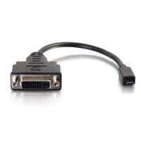 HDMI® Micro Male to DVI Female Adapter Converter Dongle - TechExpress