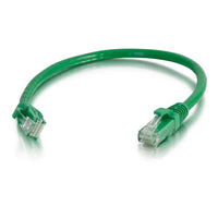 5m Cat6 Booted Unshielded (UTP) Network Patch Cable - Green - TechExpress