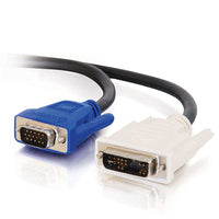 1m DVI-A Male to HD15 VGA Male Analogue Video Cable - TechExpress
