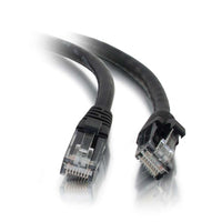 1m Cat5e Booted Unshielded (UTP) Network Patch Cable - Black - TechExpress 