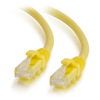 3m Cat6 Booted Unshielded (UTP) Network Patch Cable - Yellow - TechExpress