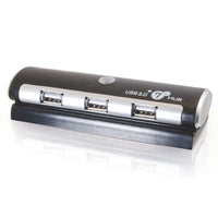 7-Port USB 2.0 Aluminium Hub - TechExpress