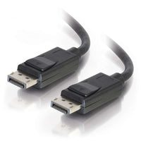 3m DisplayPort Cable with Latches M/M - Black - TechExpress