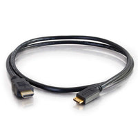 2m High Speed HDMI® to HDMI Mini Cable with Ethernet - TechExpress