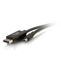 3m Mini DisplayPort to DisplayPort Adapter Cable M/M - Black - TechExpress