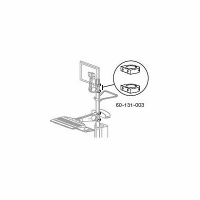 Brackets (2) For Mobile WorkStand - TechExpress