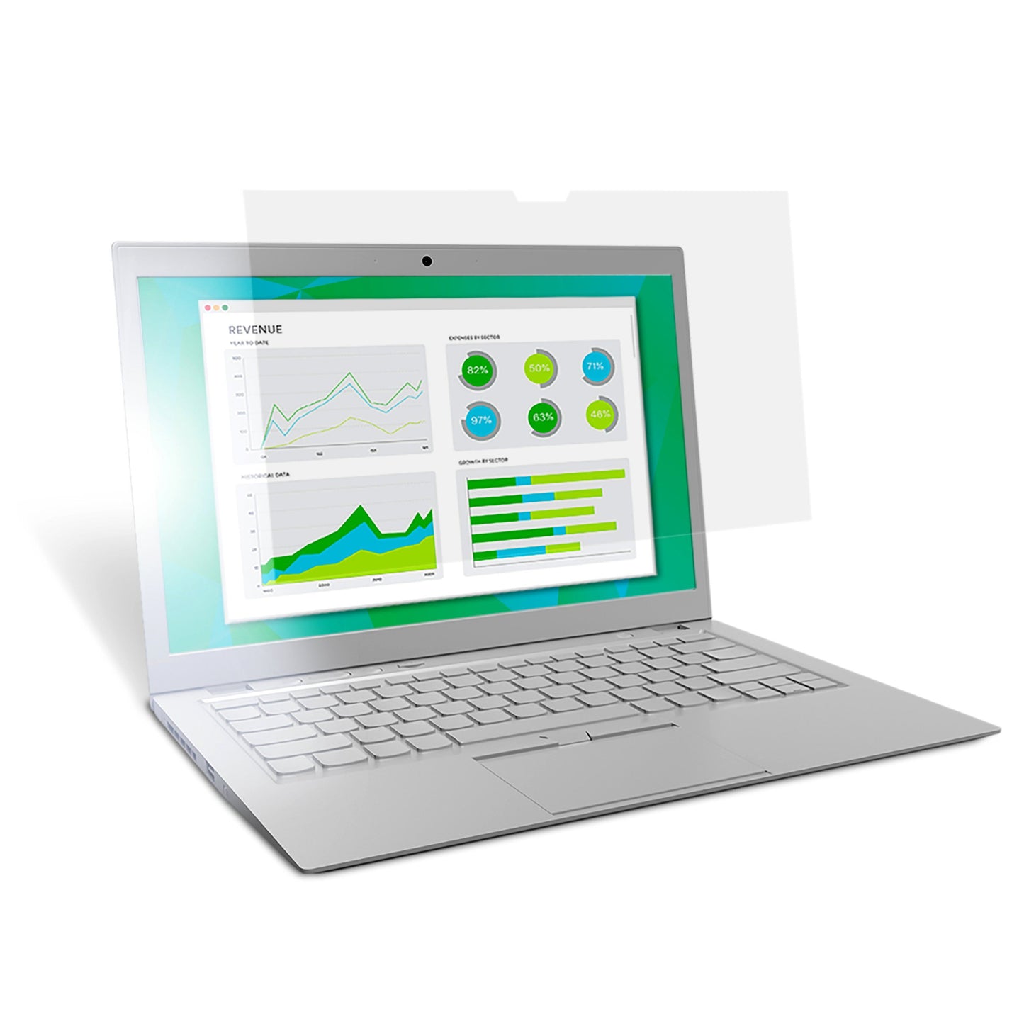3M™ Anti-Glare Filter for 14" Widescreen Laptop (AG140W9B) - TechExpress