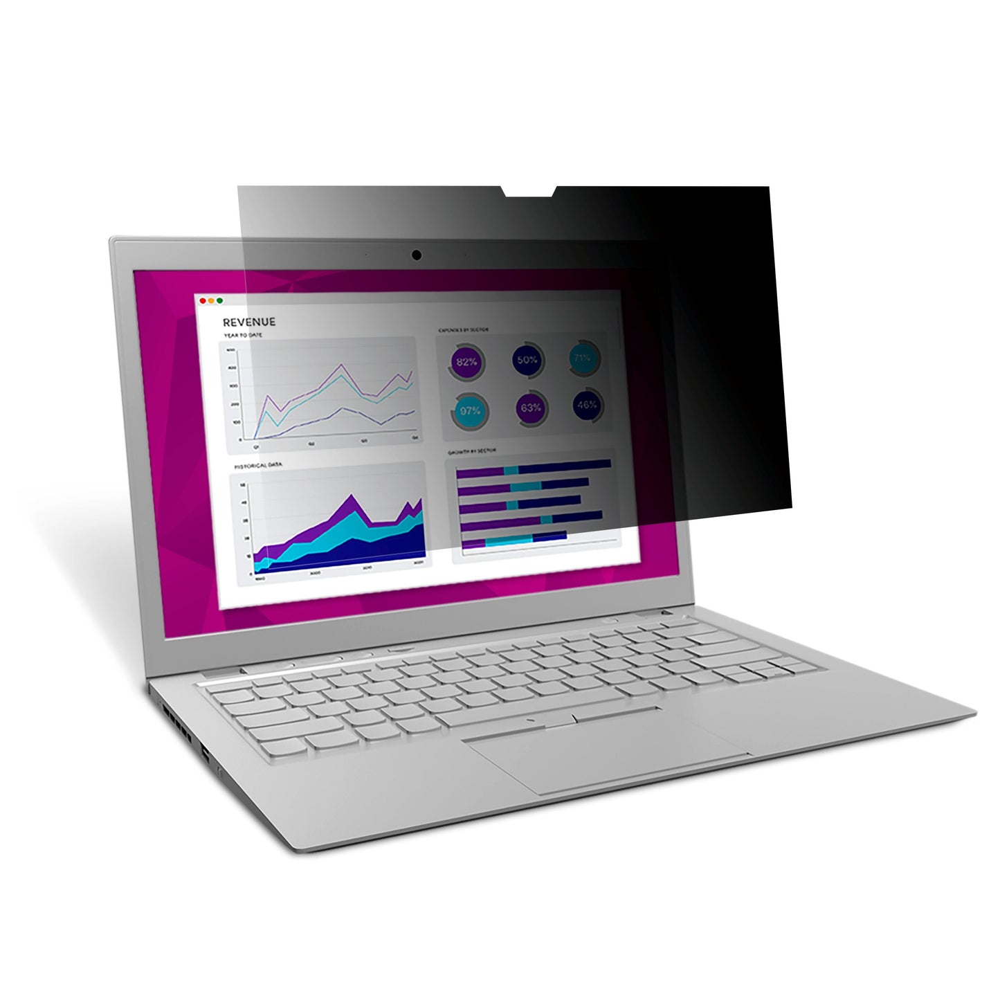 3M™ High Clarity Privacy Filter for Microsoft® Surface® Book 2 - 15" Laptop (HCNMS004) - TechExpress