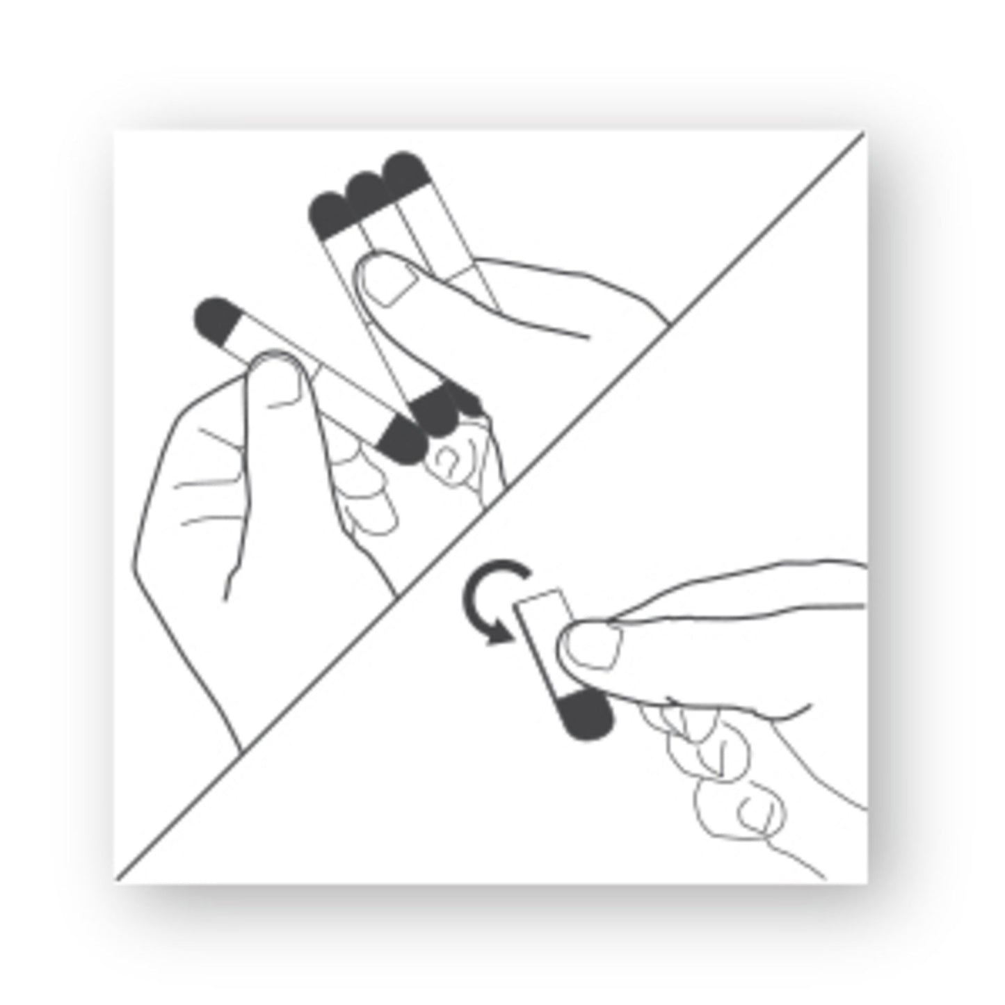 110MM STRIPS, REMOVABLE, C1001 ADHESIVE - TechExpress
