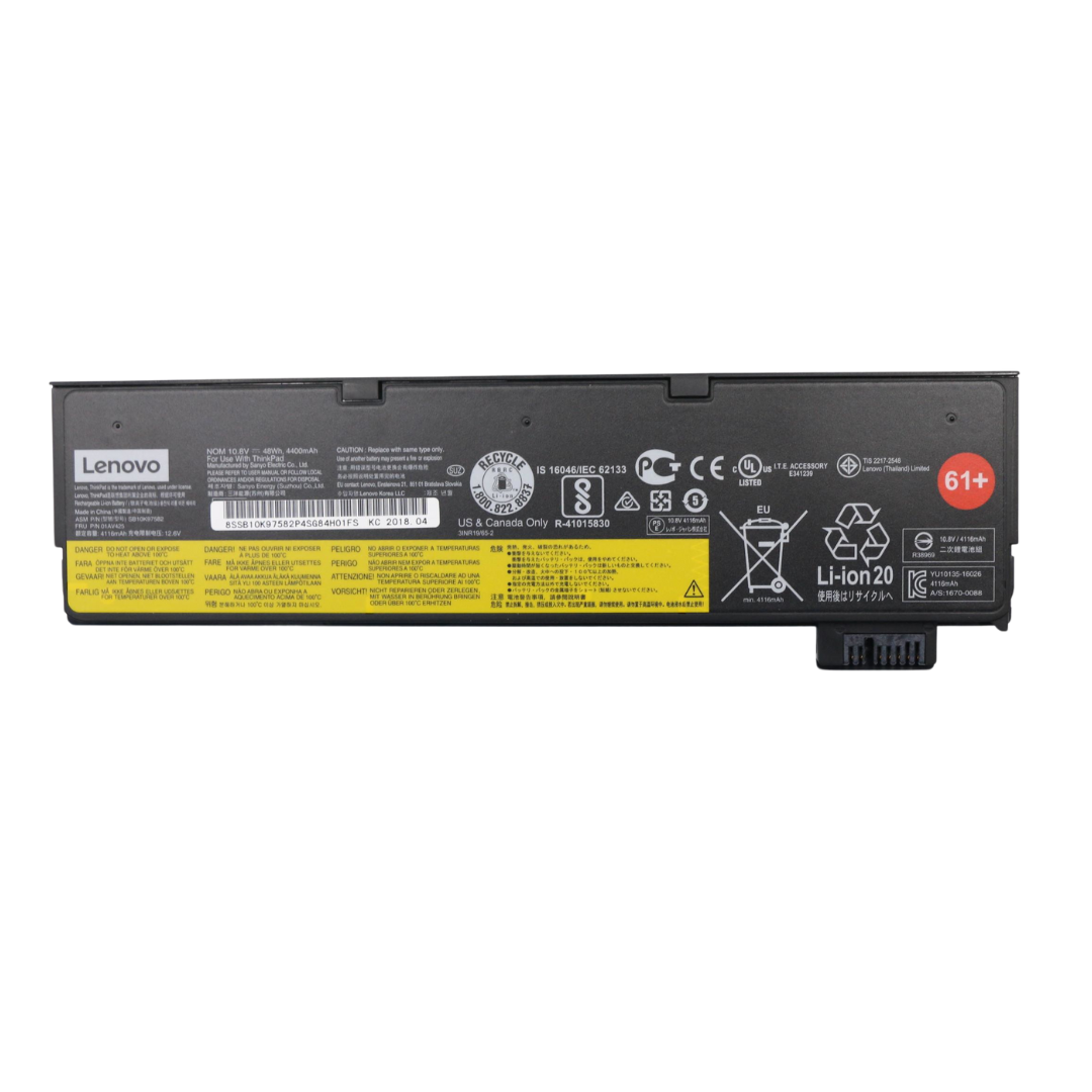 Lenovo Battery Ext 24Wh 3 Cell - T470, T570, P51s, A475