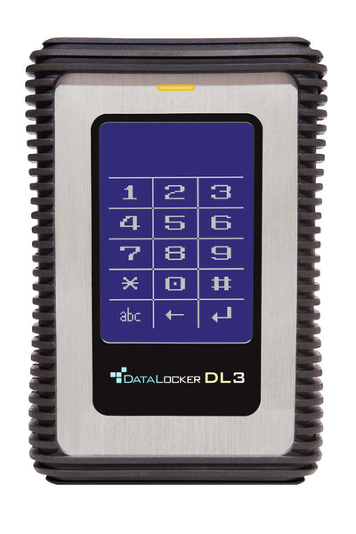 Data Locker DL3 256GB PIN-Protected & 256-bit AES Encrypted