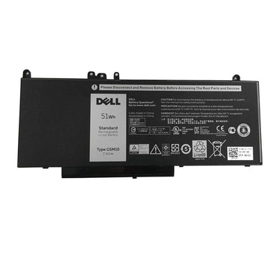 Dell Battery 4-cell 51W/HR LI-ON for Latitude E5x50- Compati