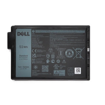 Dell Original 51Whr 3 Cell Battery - Lat 14 Rugged 5420,5424