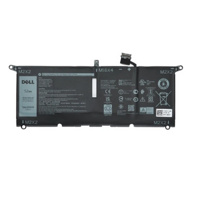 Dell Original 52Whr 4 Cell Battery-Lat3301,Insp7391,XPS13 73