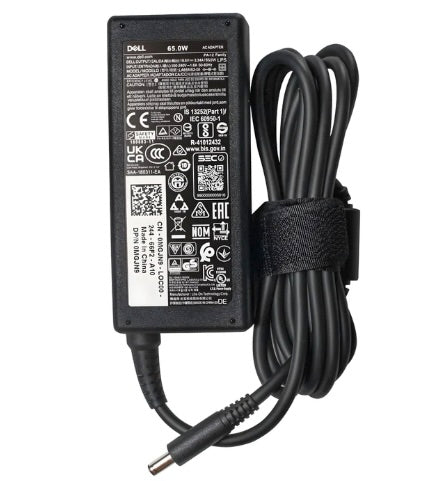 Dell Original 65W 4.5mm Barrel AC Adapter - TechExpress 