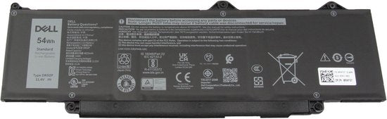 Dell Original 54Whr 3 Cell Battery - Lat 5340,5440 Prec 3480
