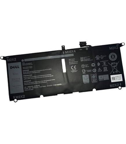 Dell Compatible DXGH8-2S2P - 7.4V 5500mAh