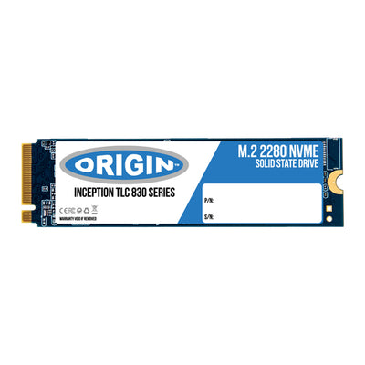 Origin Storage SSD 256GB 3D TLC PCIE M.2