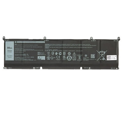 Battery 86Whr, 6 Cell -  Alienware M15, Insp 16, Prec 5550