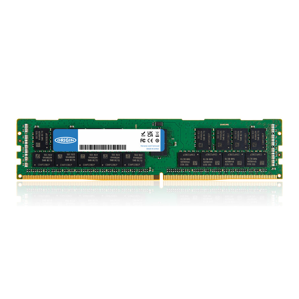 Origin Storage 64GB DDR4 2933MHz RDIMM 2Rx4 ECC 1.2V - TechExpress 