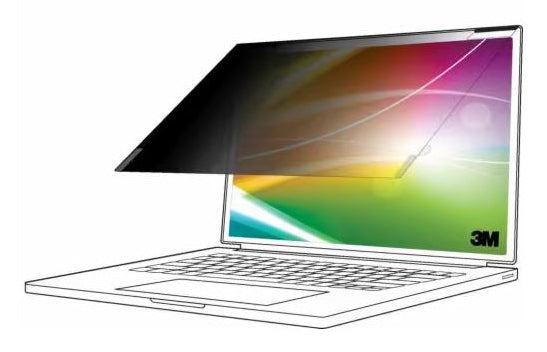 3M™ Bright Screen Privacy Filter for Dell™ XPS™ 14, 14.5in,