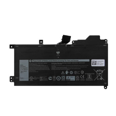 Dell Original 38Whr 2 Cell Battery-Latitude 7200, 7210