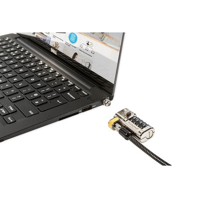 ClickSafe Combination Lock for All Dell security slots