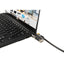 ClickSafe Combination Lock for All Dell security slots