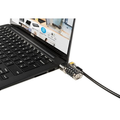 ClickSafe Combination Lock for All Dell security slots