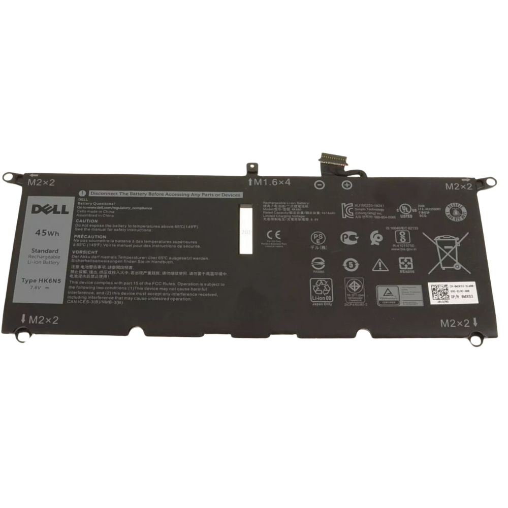 Dell 45Whr 4 Cell Battery-Insp5390,Lat3301,Vos5390