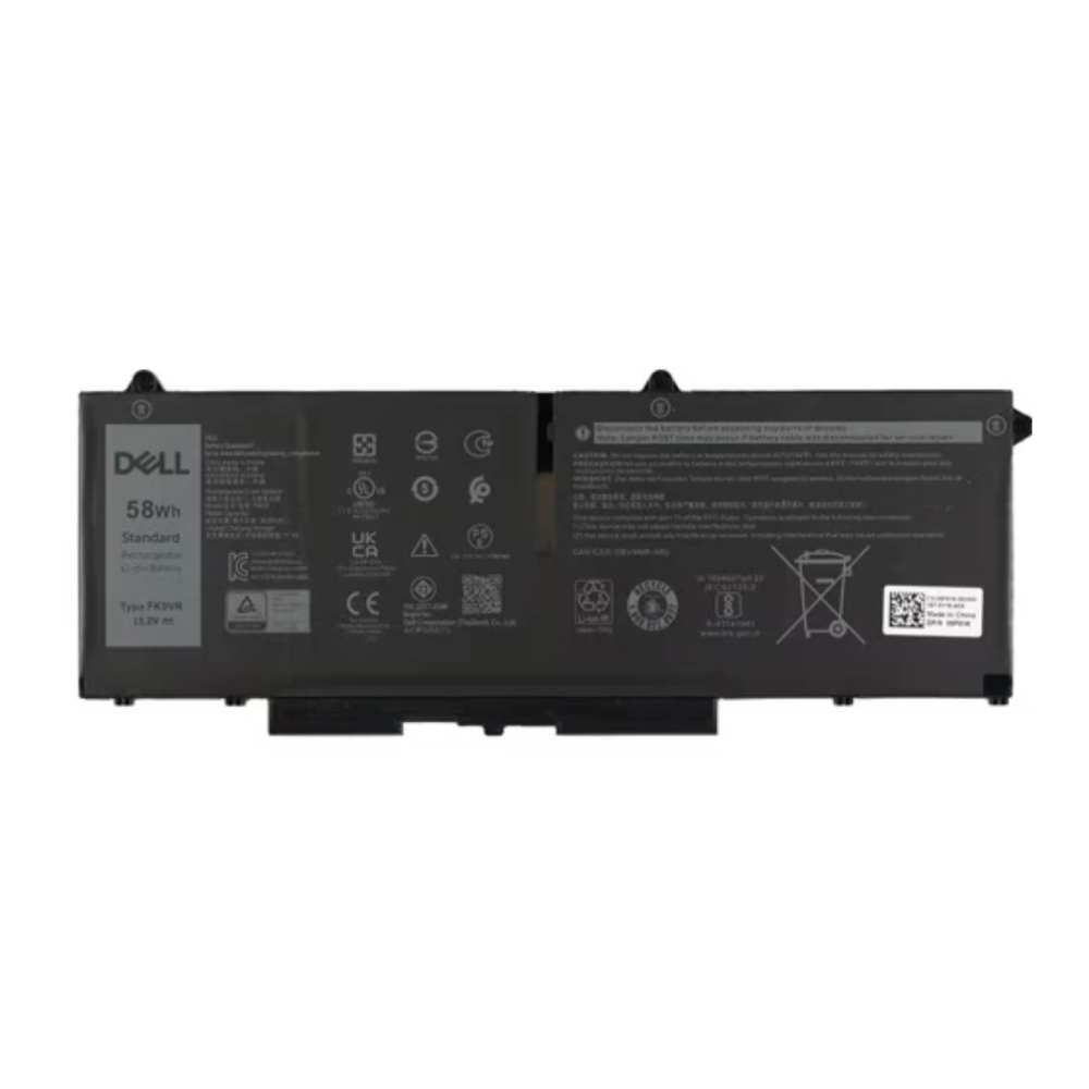 Dell Original 58Whr 4 Cell Battery-Lat 5330,7330, Prec 3570