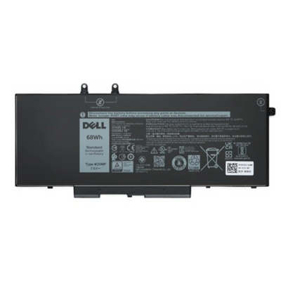 Dell Original 68Whr 4-Cell Battery Insp7590,Lat5400,Pre3540