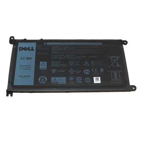 Dell Original 42Whr 3 Cell Battery - Lat 3340,5340,Prec 3480