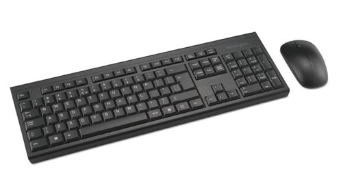 Kensington EQ - KM150 - Wireless Keyboard and Silent Mouse