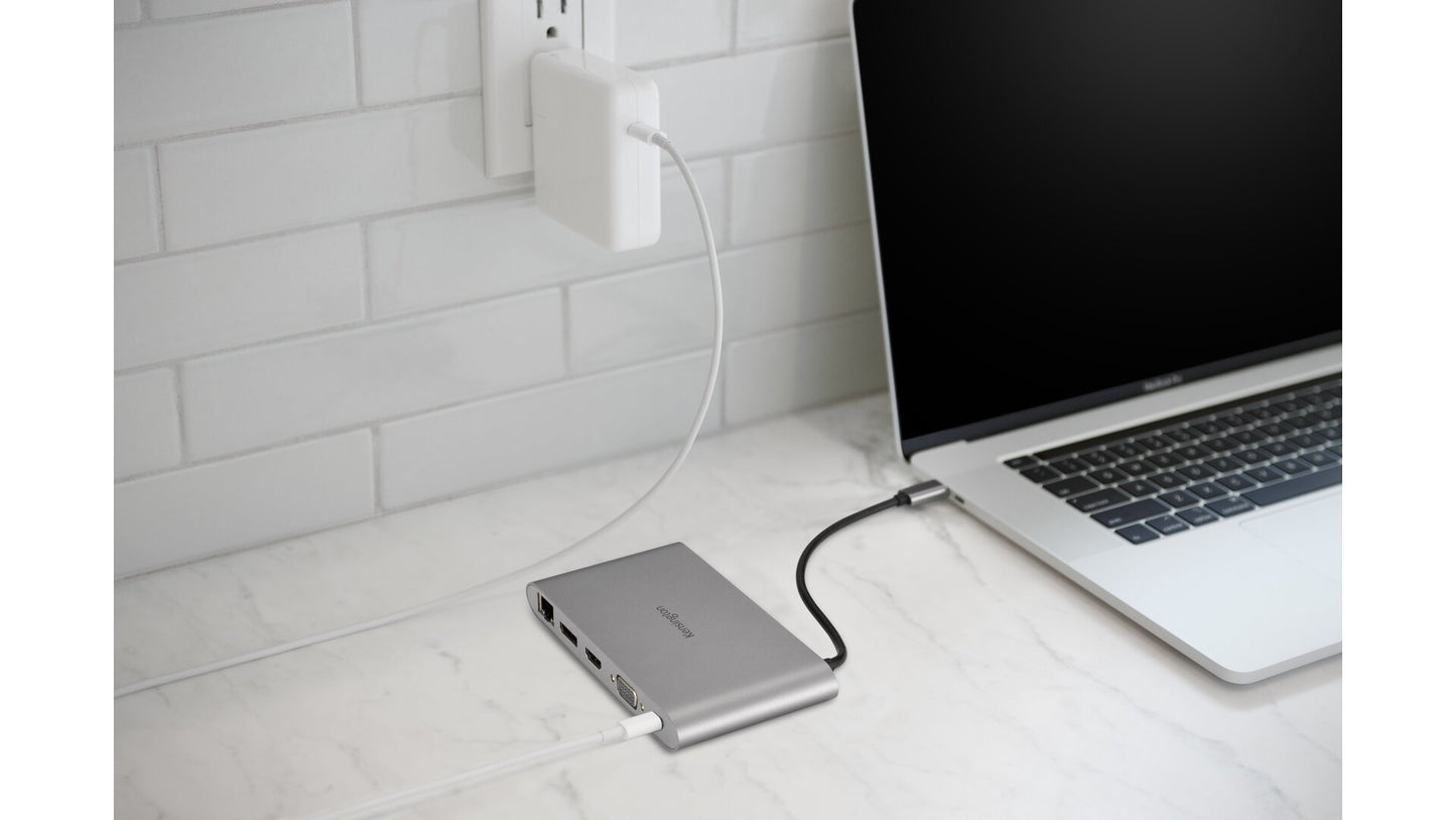 Kensington USB-C Mobile Dock - UH1440P - USB-C Dual Mobile