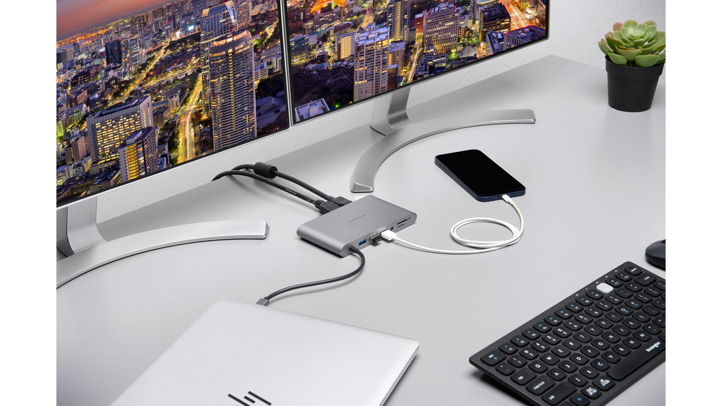 Kensington USB-C Mobile Dock - UH1440P - USB-C Dual Mobile