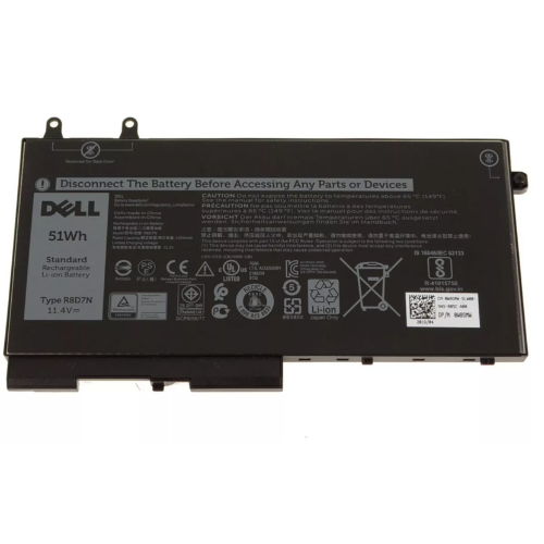 Dell 51Whr 3 Cell Battery-Ins 7590,Lat5400,Prec3540