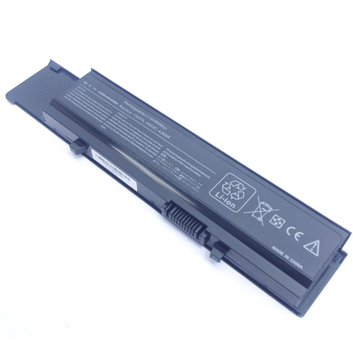 Dell 56Whr 6 Cell Battery - Vostro 3400,3500,3700