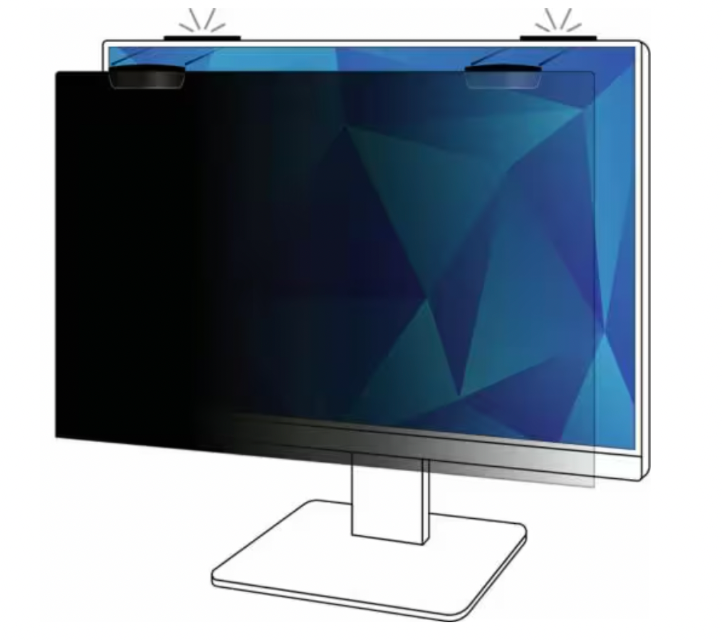 "3M™ Privacy Filter for 27in Full Screen Monitor with 3M™ CO