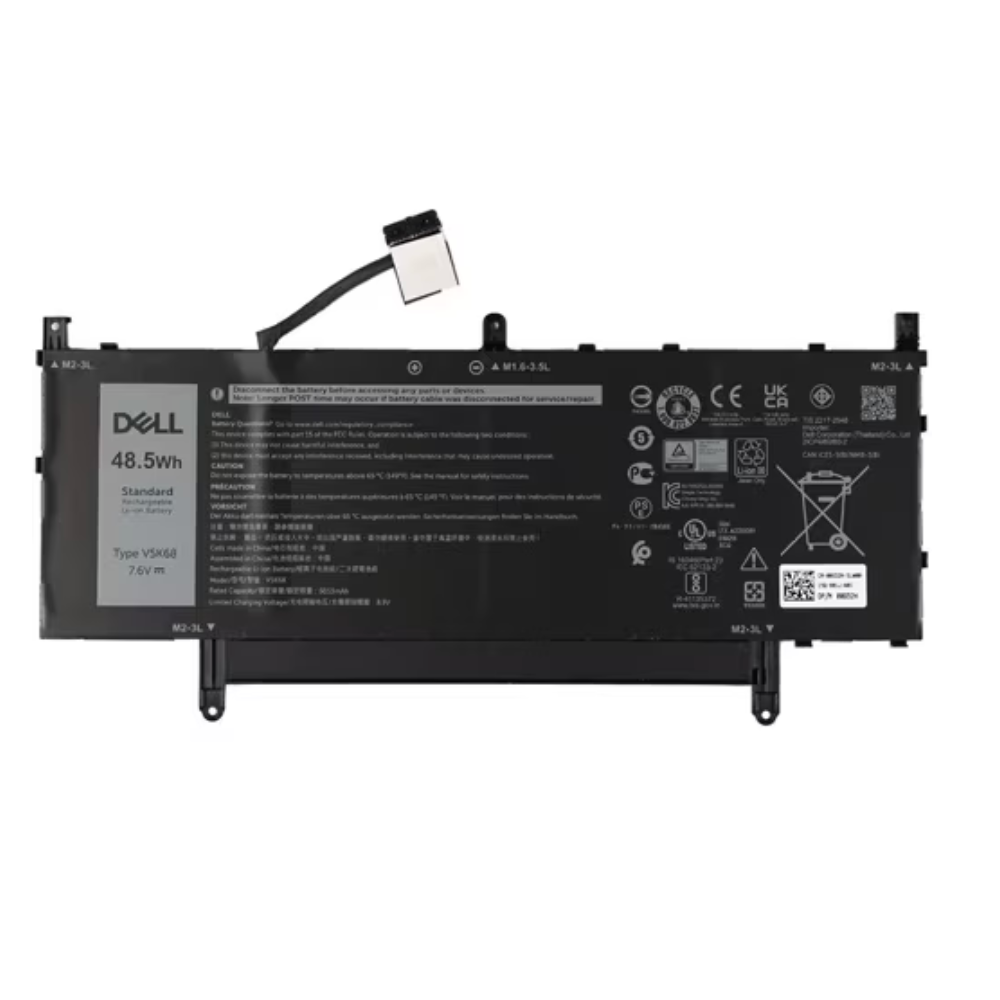 Dell Original 48.5Whr 4 Cell Battery - Latitude 9520 - TechExpress 