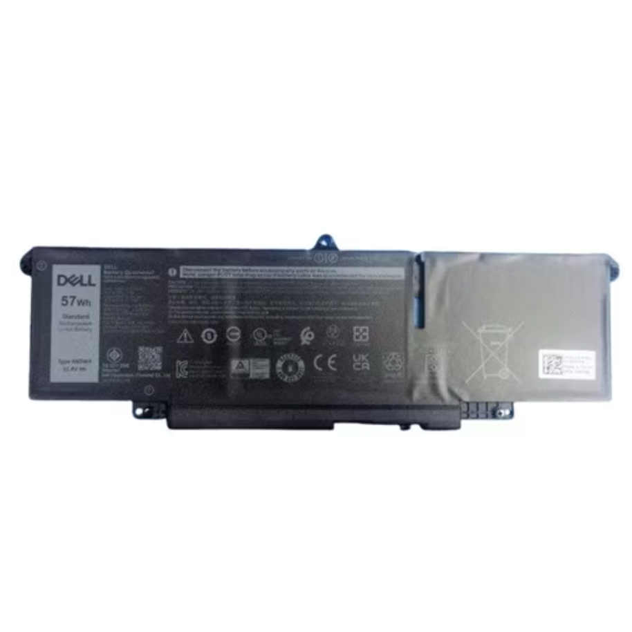 Dell Original 57Whr 3 Cell Battery - Lat 7340, 7440, 7640 - TechExpress 