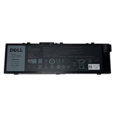 Dell Original 72WHhr 6 Cell Battery-Precision 7510,7520,7710 - TechExpress 